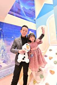 廣州驚現冰雪王國變身公主入住夢幻城堡