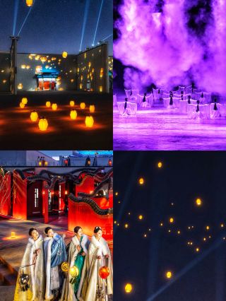北京20分鐘國風幻境太震撼了春節必衝
