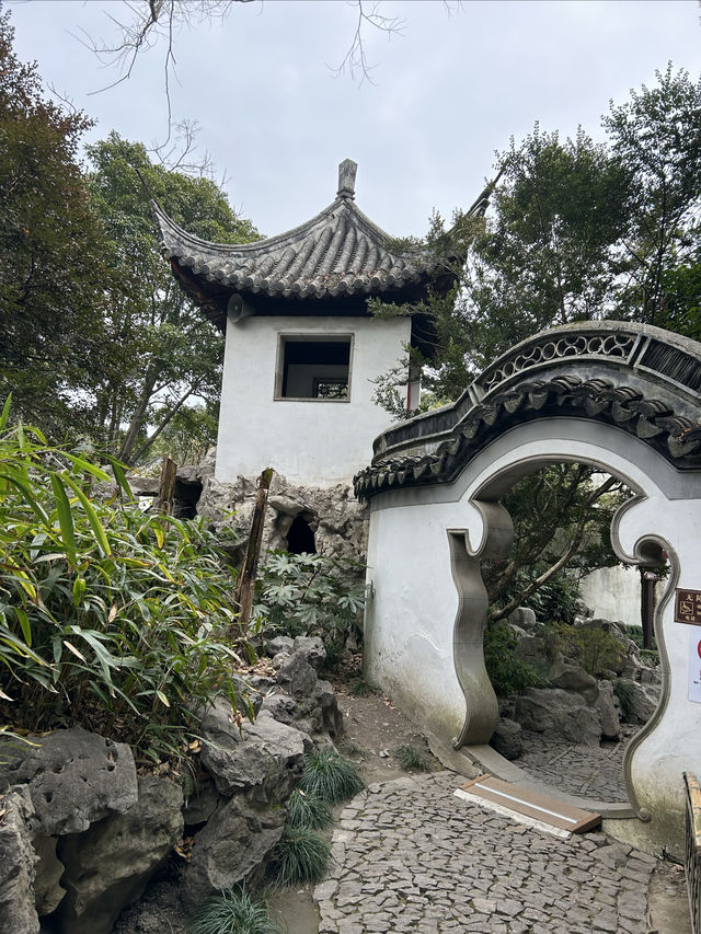 秋霞圃｜上海著名古典園林，一步一景，秀色迷人