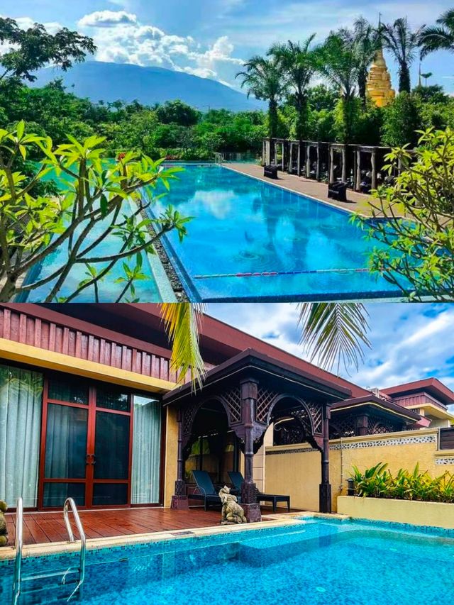 在景洪想無限續住的酒店，很治癒