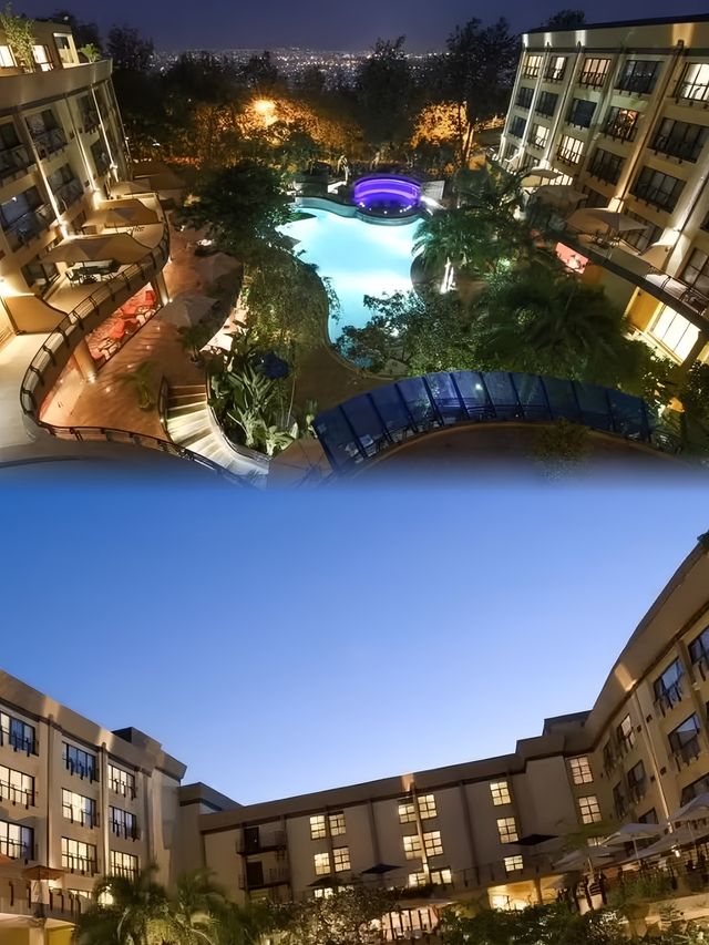 基加利塞麗娜酒店，驚艷的住宿天堂