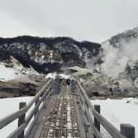 北海道冬日之旅：洞爺湖 登別地獄谷 深度游攻略