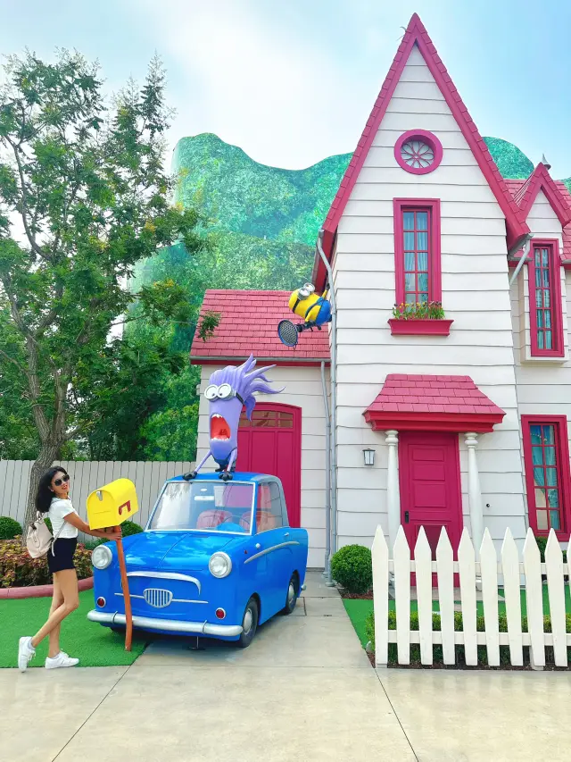 小小兵樂園：唯一一個必須傻傻的地方🤪