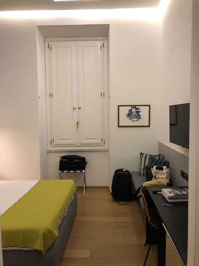 佛羅倫薩米盧酒店，藝術殿堂之選 