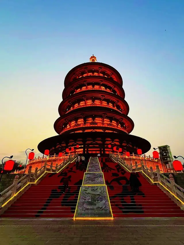 Wu Zetian's Tongtian Tower: Luoyang Paradise