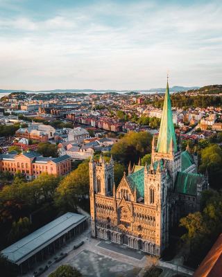 Trondheim, Norway | Discover the Splendor and History of Nidaros Cathedral