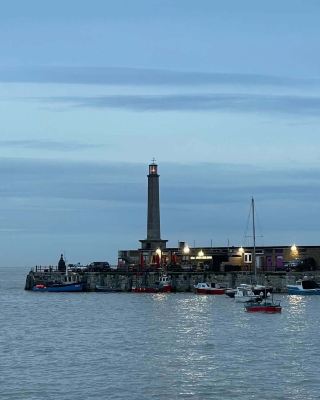 Margate Beach, a seaside escape to freedom