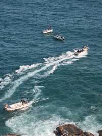 深圳東西涌海岸線穿越徒步攻略