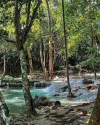 泰國北碧府 Erawan 國家公園 
