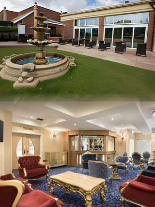 Experience an extraordinary stay at the Park Hall Hotel & Spa, Wolverhampton