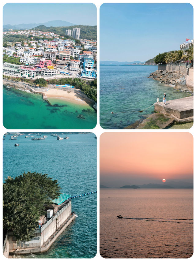 深圳海邊2天1夜｜體驗人少景美的私藏路線