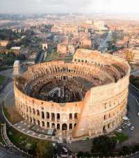 Exploring the Historic Colosseum in Rome, Italy