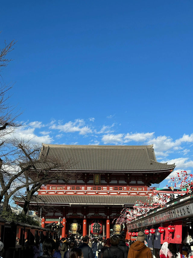 淺草寺 & 雷門｜感受東京最地道嘅傳統氛圍