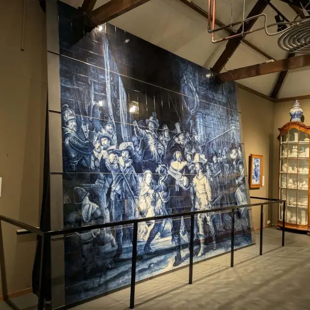 Discover the Art of Delft Blue Pottery