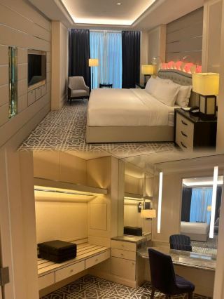 My first time staying in such a luxurious hotel in Kuala Lumpur, I'm so excited!