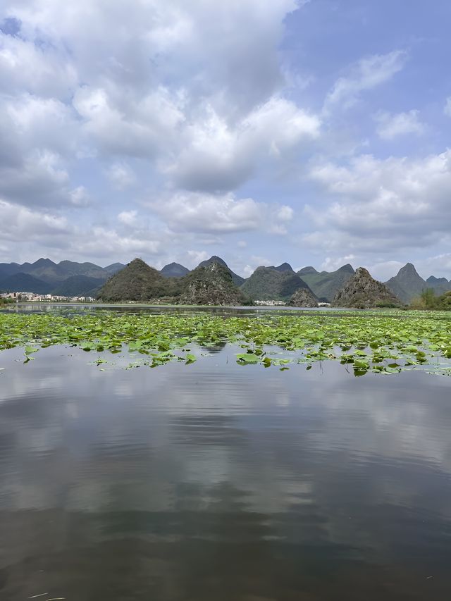 雲南小眾旅行，治癒系風景就在普者黑