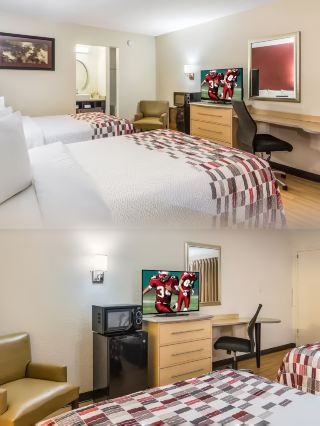 Williamsburg Holiday Tourism First Choice Williamsburg Red Roof Inn ขอแนะนำอย่างยิ่ง