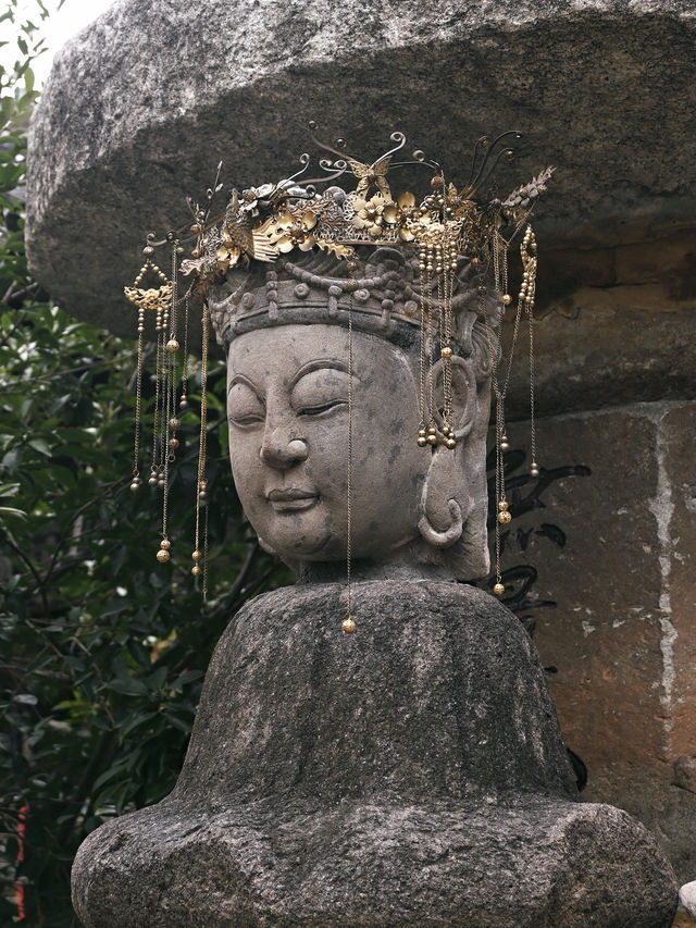 一身反骨的冷門寺廟自帶慵懶鬆弛感