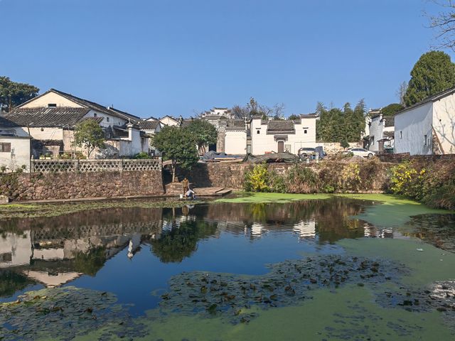 浙江蘭溪諸葛古村