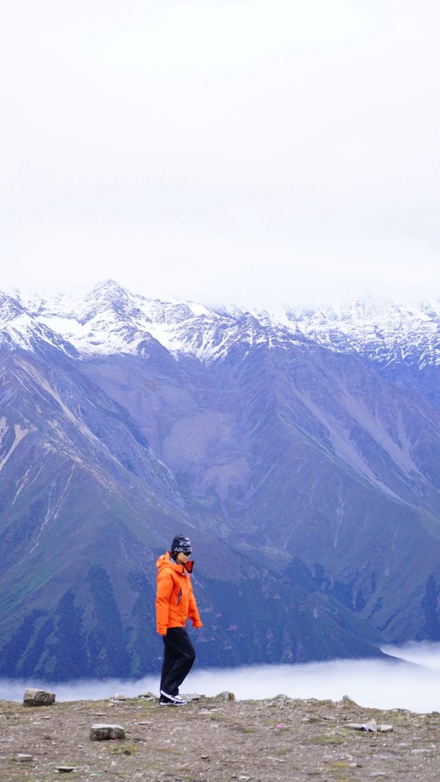 子梅埡口，貢嘎雪山的絕美觀景台！