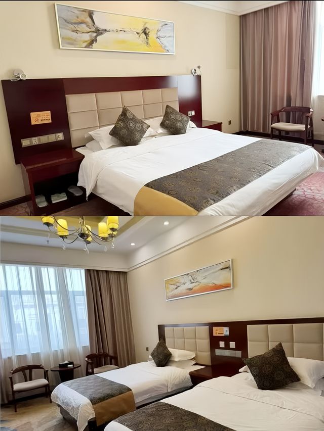 沙漠綠洲中的夢幻旅居 | 瀾山牧酒店(瓜州市場店)