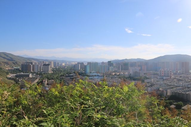 青甘大環線9日自駕遊（四）——西寧南山公園