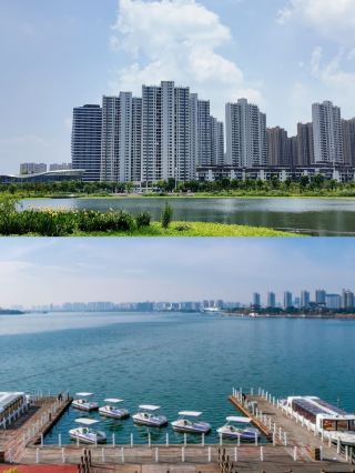 Liuye Lake, Changde, Hunan