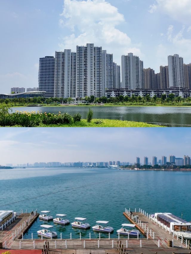 湖南常德柳葉湖