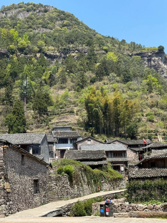 黃櫟硐古村落風景