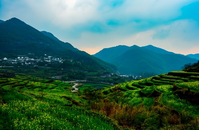 2025 快啲嚟浙江覆厄山啦，油菜花盛開！