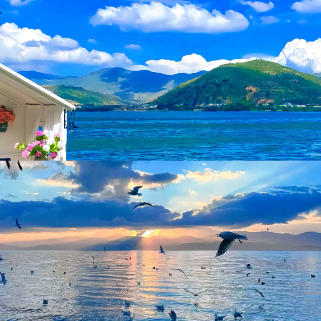 洱海唔係海，卻美過所有海！2025《最新環海攻略》