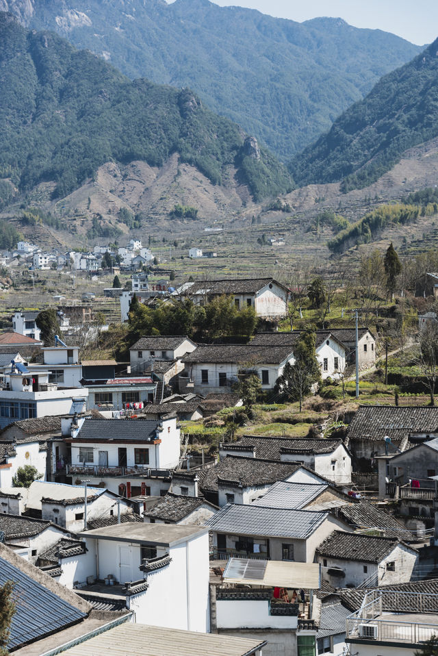 磡頭古村，皖浙天路上的小眾古村