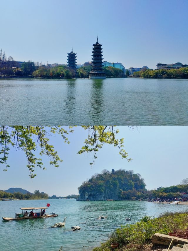 在桂林，住到唔想走！