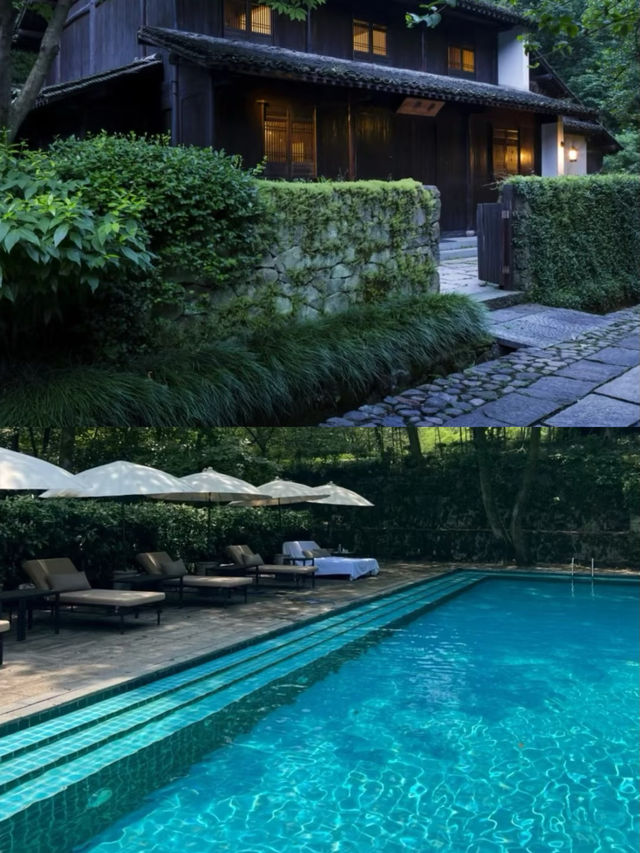 杭州隱世天花板靈隱寺邊的千年古村·安縵