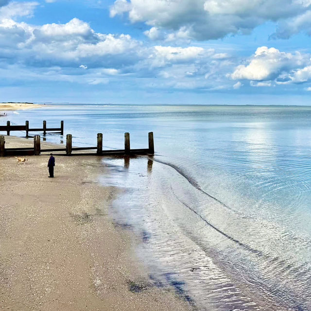 Salt, Sand, and Sky: Escape to Cleethorpes’ Wild Edge
