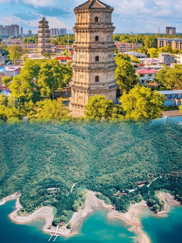 來保定來一場穿越時空的旅行