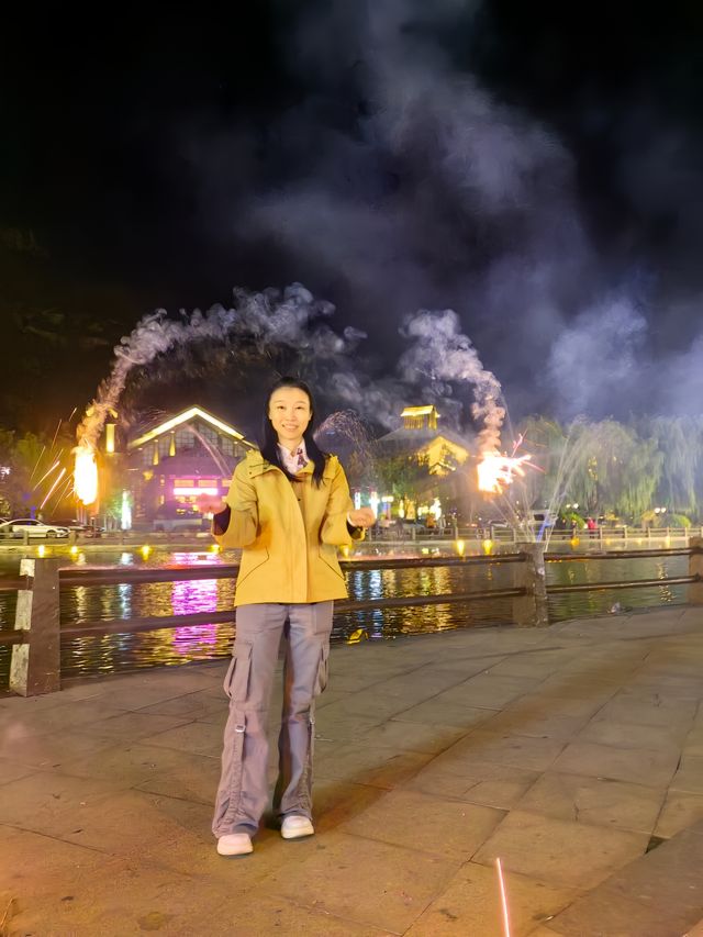 喺承德興隆，0蚊夜遊塞外江南水鎮！