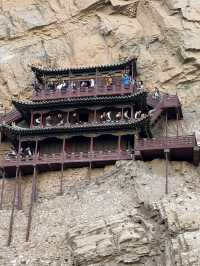 跟著黑悟空神話遊山西｜心心念念懸空寺