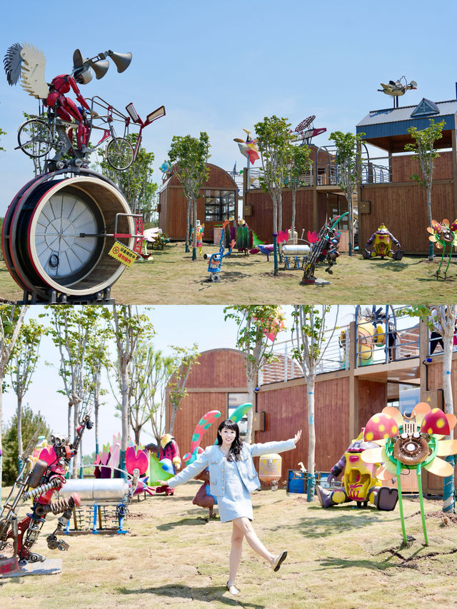 山東新晉親子水上樂園！五一爆火開園！