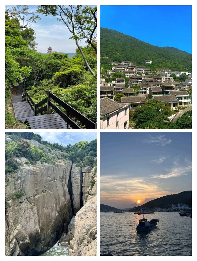 五一返嚟嘅舟山