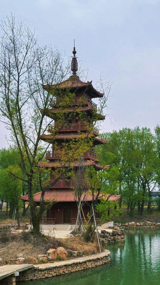 各位寶貝嚟過窯湖小鎮未啊