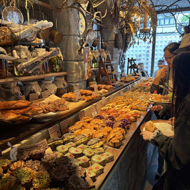 해리포터에 온듯한 베이커리 카페🥖🥨🍞