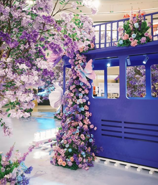 長沙睇展浪漫紫色系感受雲南花海