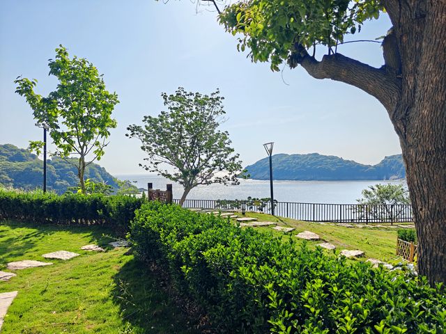 舟山都有海景度假莊園啦！呢個海景，呢個環境，超正！