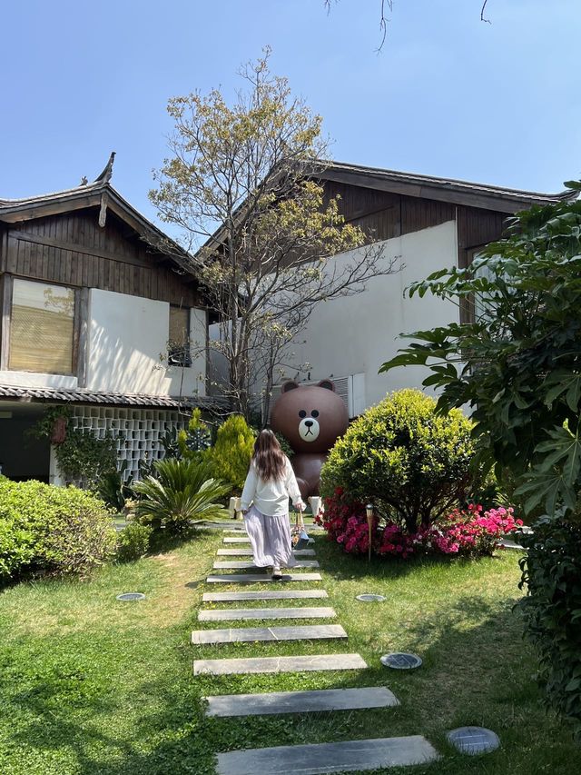 喺束河古鎮！住過最滿意嘅一次！！！