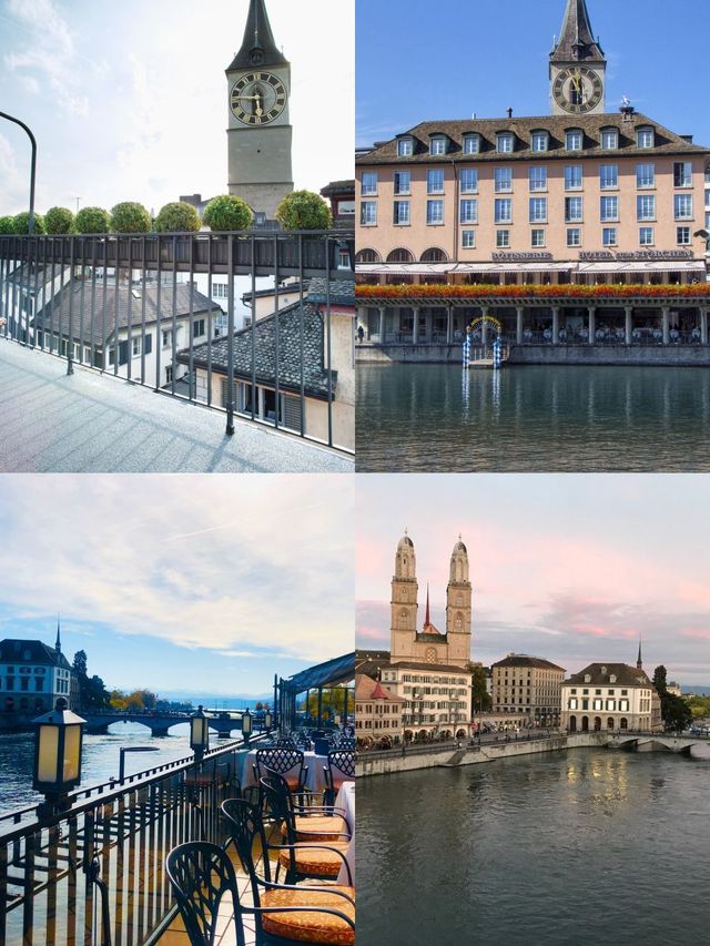 蘇黎世斯托申酒店 | Zurich's Storchen Charm   酒店：蘇黎世斯托申酒
