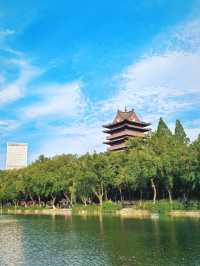 合肥隱世美學｜包公園浮莊裡的水墨秘境