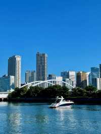 🇯🇵新橋出發｜東京庭園小道散步攻略 🌸 