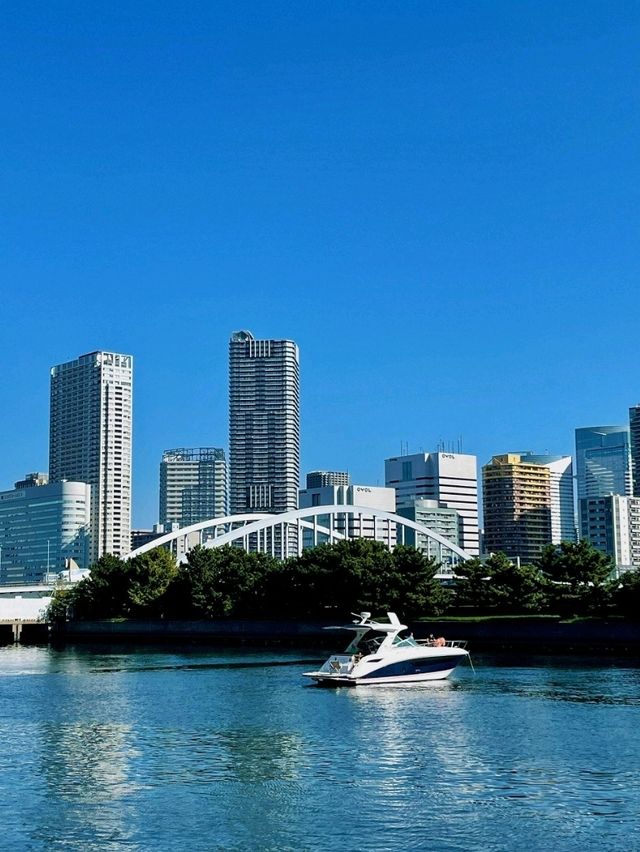 🇯🇵新橋出發｜東京庭園小道散步攻略 🌸 