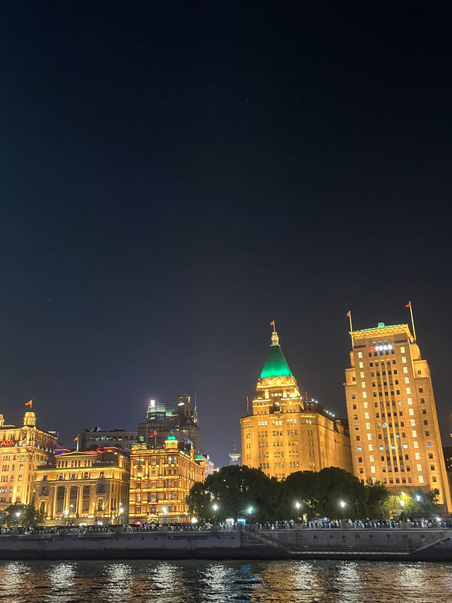 夜遊黃浦江  漫步上海灘